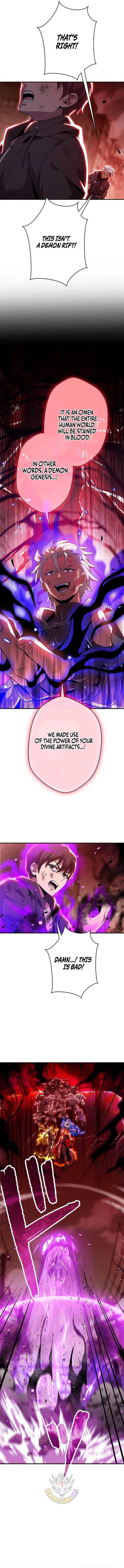 Hero Covered: Saving the World With Dark Hereditary Skills Chapter 53 page 2 - 