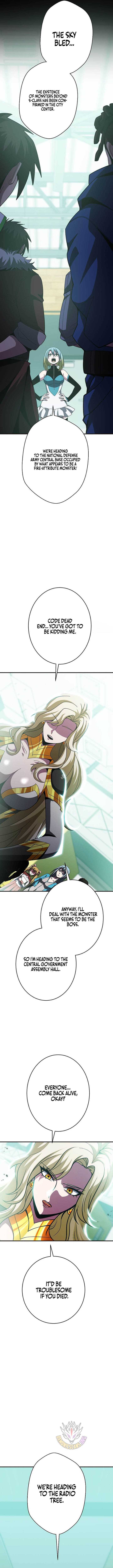 Hero Covered: Saving the World With Dark Hereditary Skills Chapter 53 page 11 - 