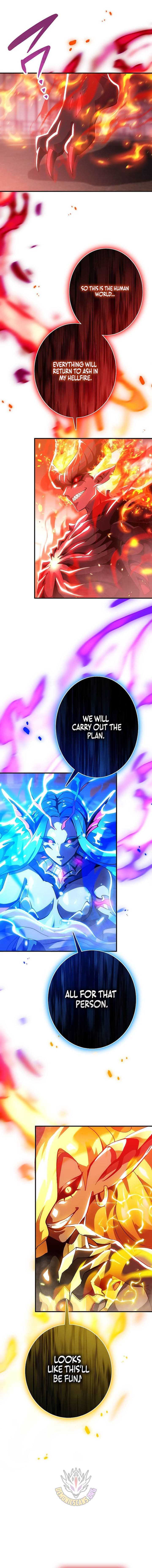 Hero Covered: Saving the World With Dark Hereditary Skills Chapter 53 page 5 - 