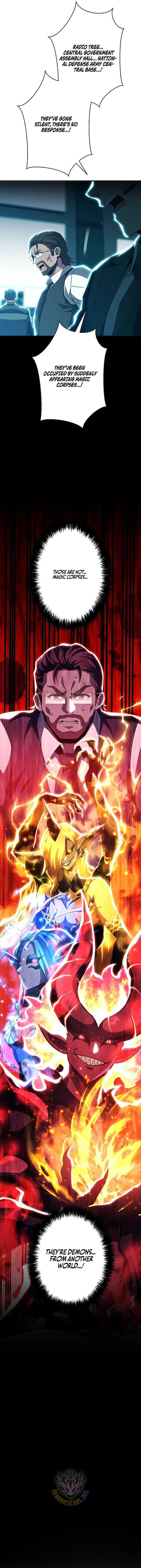 Hero Covered: Saving the World With Dark Hereditary Skills Chapter 53 page 10 - 