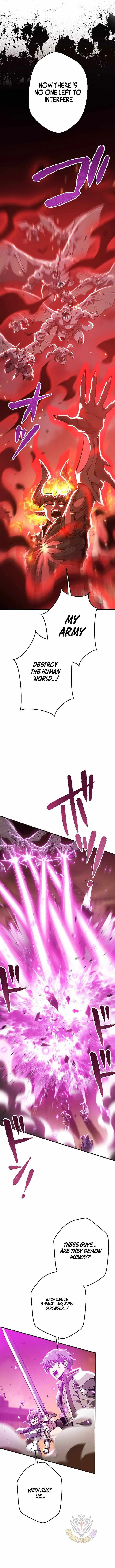 Hero Covered: Saving the World With Dark Hereditary Skills Chapter 54 page 4 - 