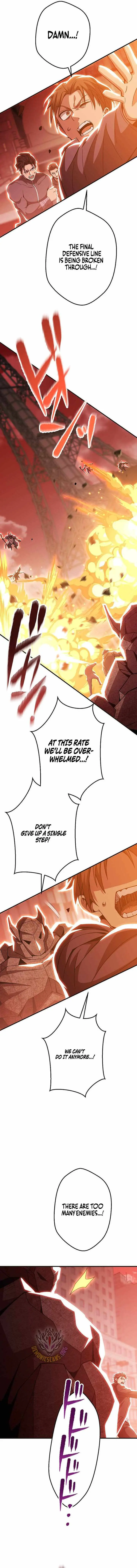 Hero Covered: Saving the World With Dark Hereditary Skills Chapter 56 page 13 - 