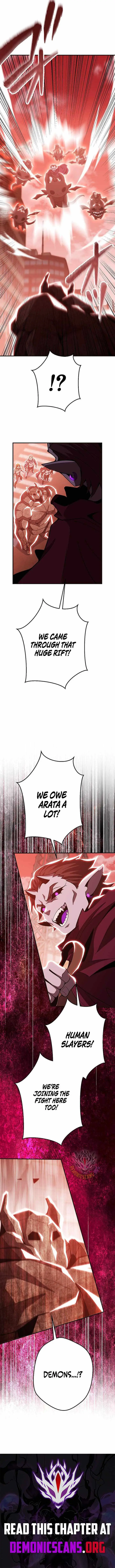 Hero Covered: Saving the World With Dark Hereditary Skills Chapter 56 page 14 - 