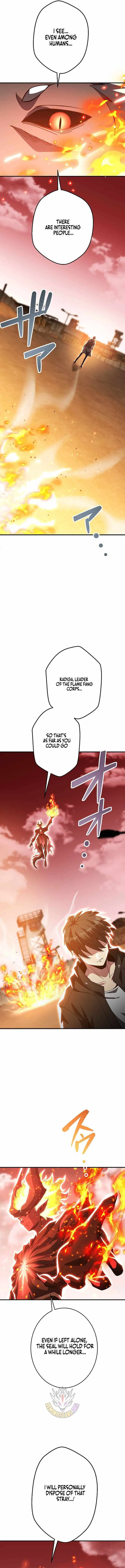 Hero Covered: Saving the World With Dark Hereditary Skills Chapter 57 page 12 - 