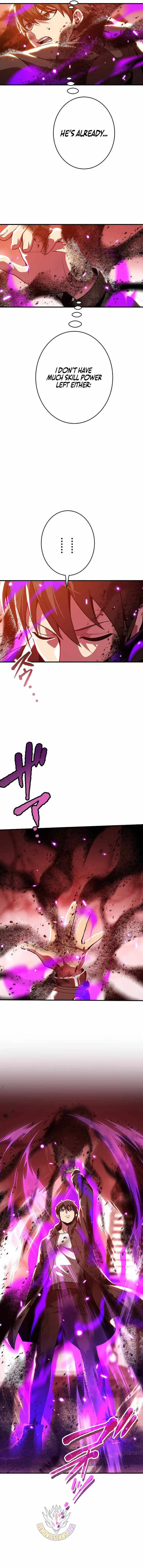 Hero Covered: Saving the World With Dark Hereditary Skills Chapter 57 page 6 - 