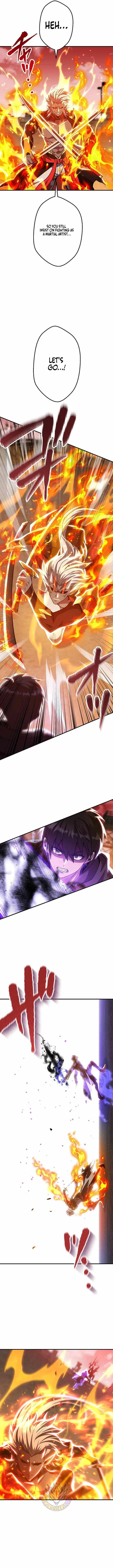 Hero Covered: Saving the World With Dark Hereditary Skills Chapter 57 page 10 - 