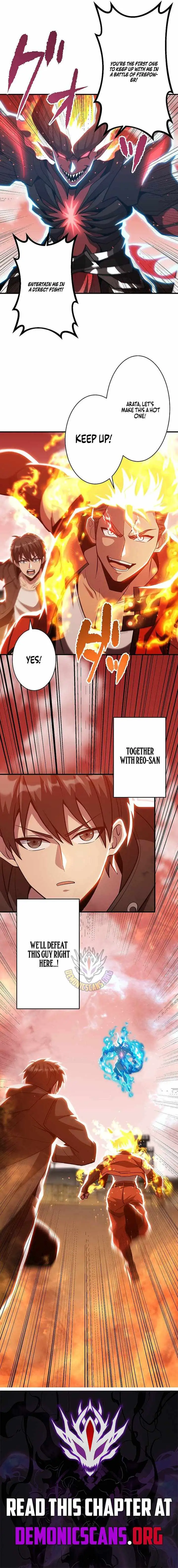 Hero Covered: Saving the World With Dark Hereditary Skills Chapter 58 page 10 - 