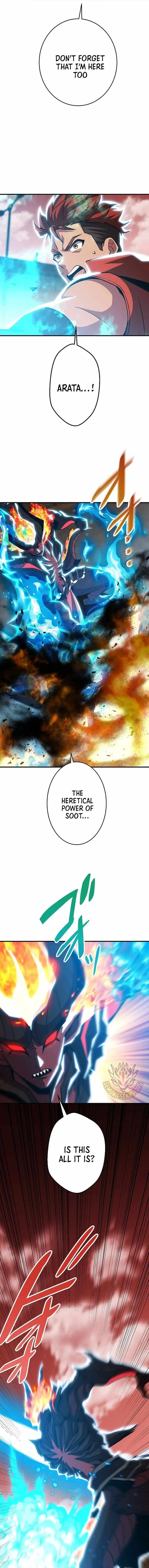 Hero Covered: Saving the World With Dark Hereditary Skills Chapter 59 page 14 - 