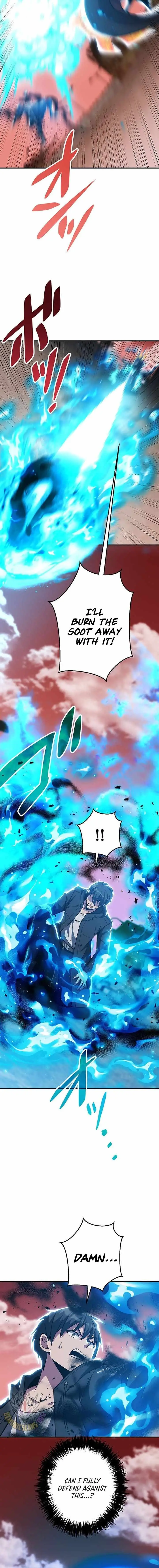 Hero Covered: Saving the World With Dark Hereditary Skills Chapter 59 page 15 - 