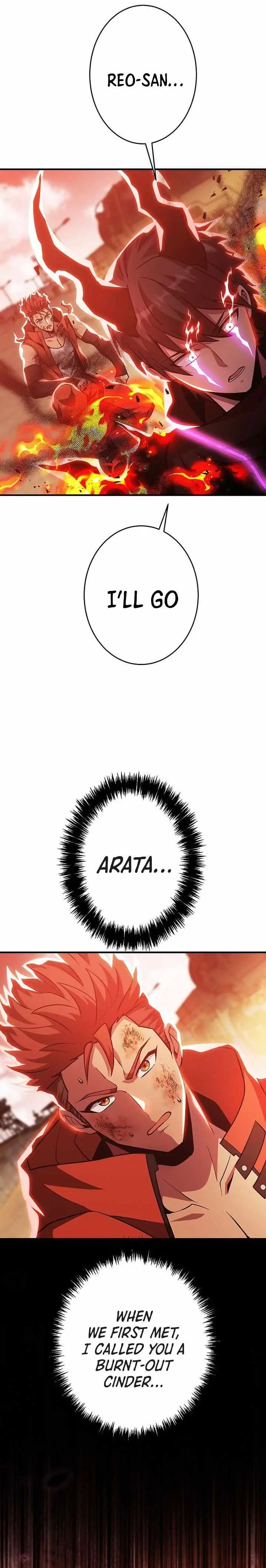 Hero Covered: Saving the World With Dark Hereditary Skills Chapter 59 page 22 - 