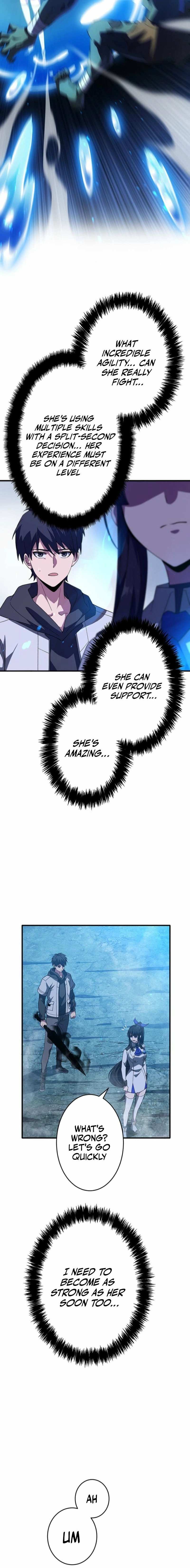 Hero Covered: Saving the World With Dark Hereditary Skills Chapter 6 page 12 - 