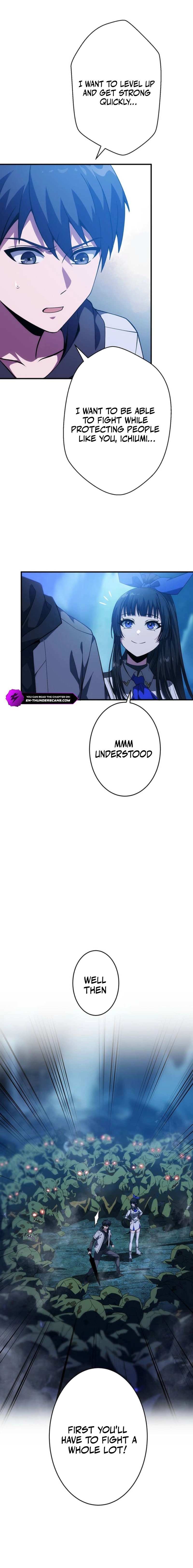 Hero Covered: Saving the World With Dark Hereditary Skills Chapter 6 page 13 - 
