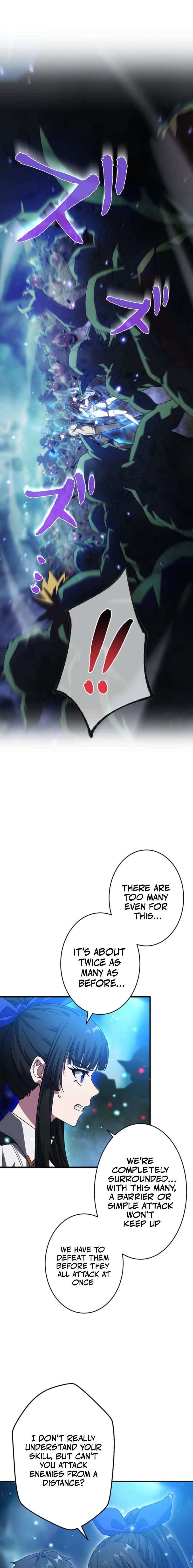 Hero Covered: Saving the World With Dark Hereditary Skills Chapter 6 page 17 - 