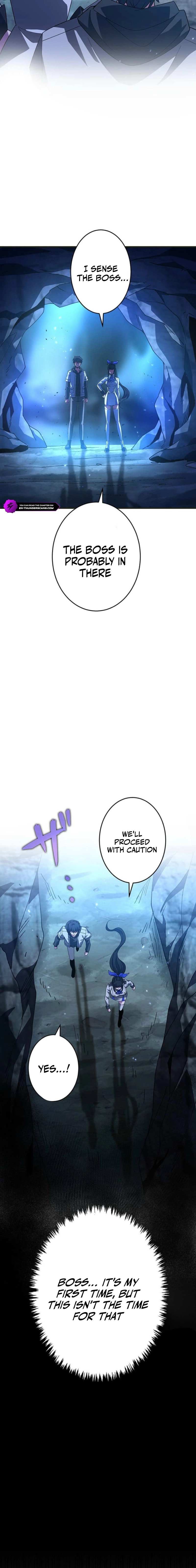 Hero Covered: Saving the World With Dark Hereditary Skills Chapter 6 page 22 - 