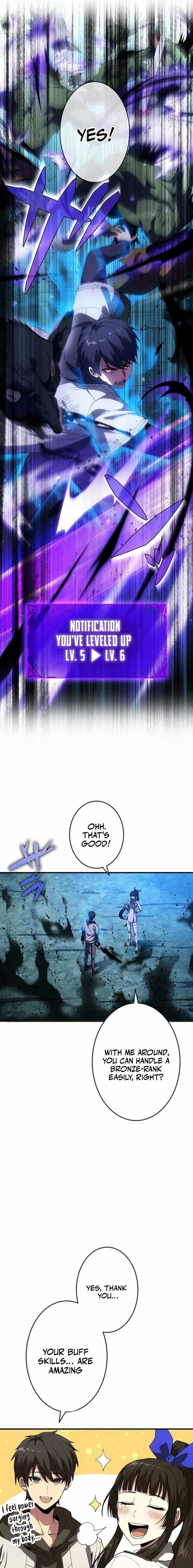 Hero Covered: Saving the World With Dark Hereditary Skills Chapter 6 page 9 - 