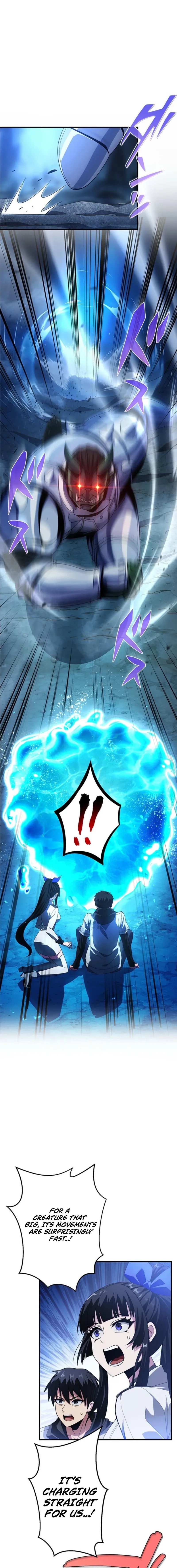 Hero Covered: Saving the World With Dark Hereditary Skills Chapter 7 page 13 - 