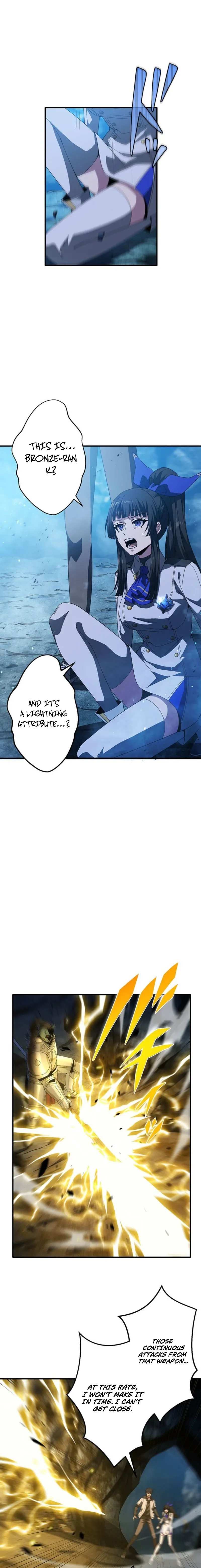 Hero Covered: Saving the World With Dark Hereditary Skills Chapter 7 page 5 - 