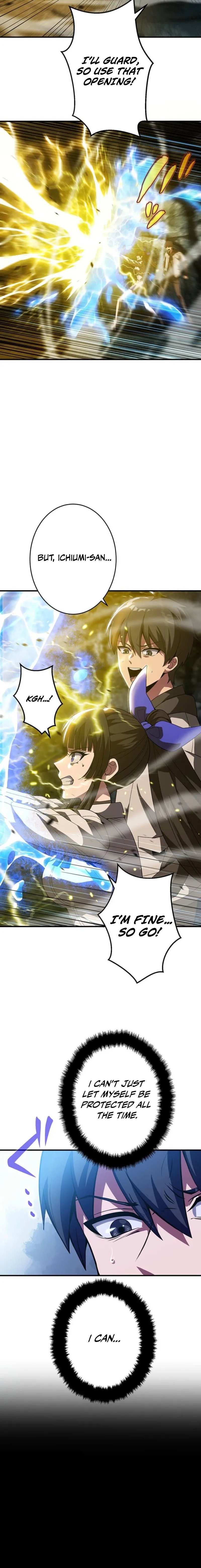 Hero Covered: Saving the World With Dark Hereditary Skills Chapter 7 page 6 - 