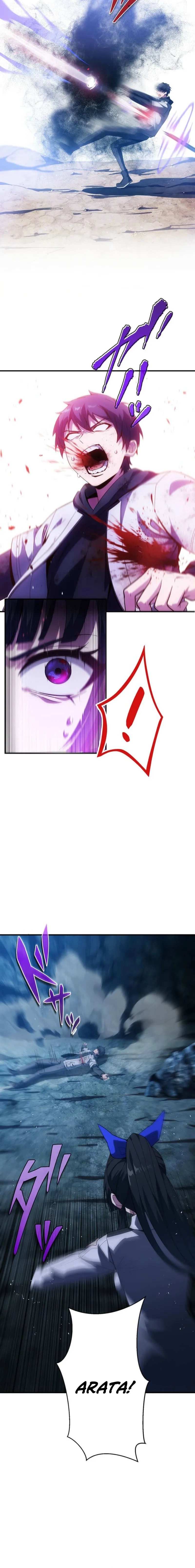 Hero Covered: Saving the World With Dark Hereditary Skills Chapter 7 page 10 - 