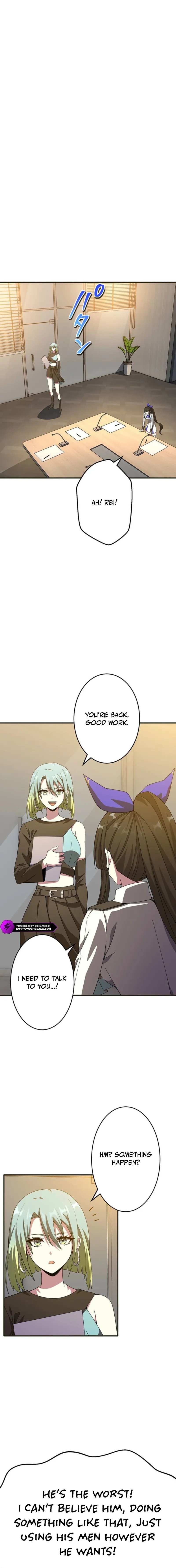 Hero Covered: Saving the World With Dark Hereditary Skills Chapter 8 page 13 - 