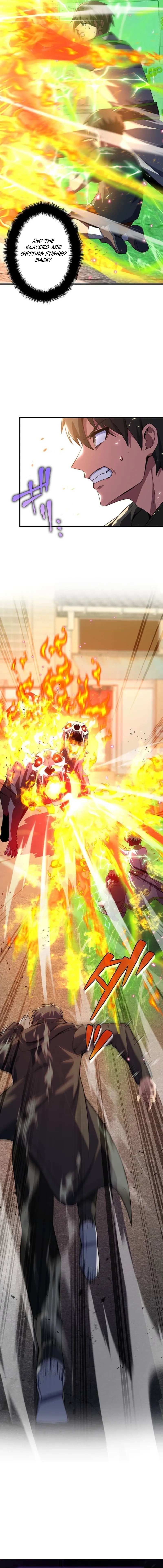 Hero Covered: Saving the World With Dark Hereditary Skills Chapter 8 page 17 - 