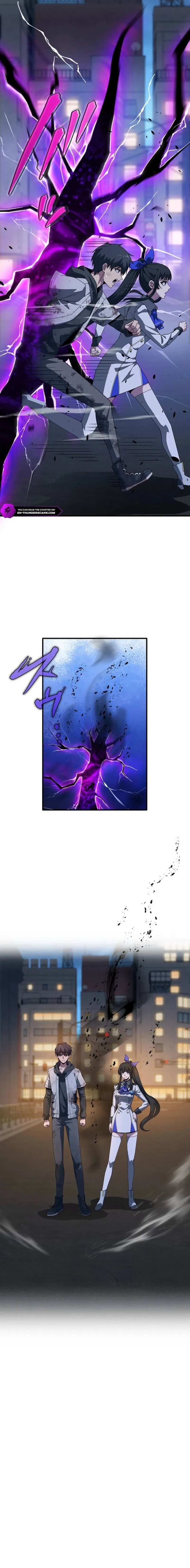 Hero Covered: Saving the World With Dark Hereditary Skills Chapter 8 page 5 - 