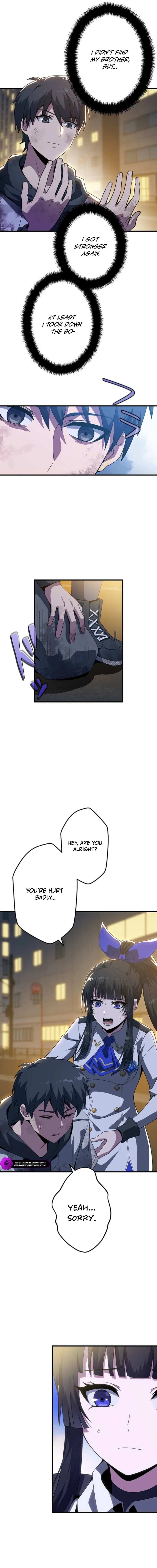 Hero Covered: Saving the World With Dark Hereditary Skills Chapter 8 page 6 - 