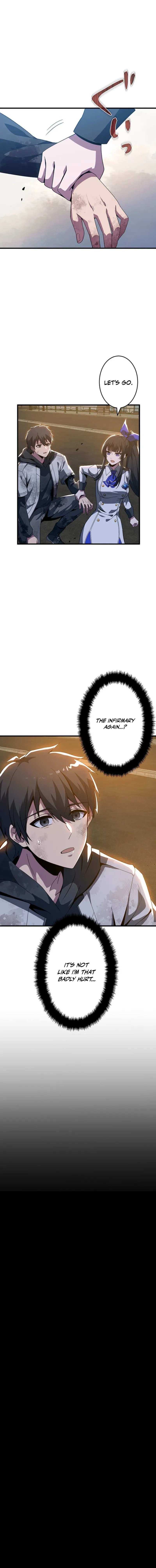 Hero Covered: Saving the World With Dark Hereditary Skills Chapter 8 page 7 - 