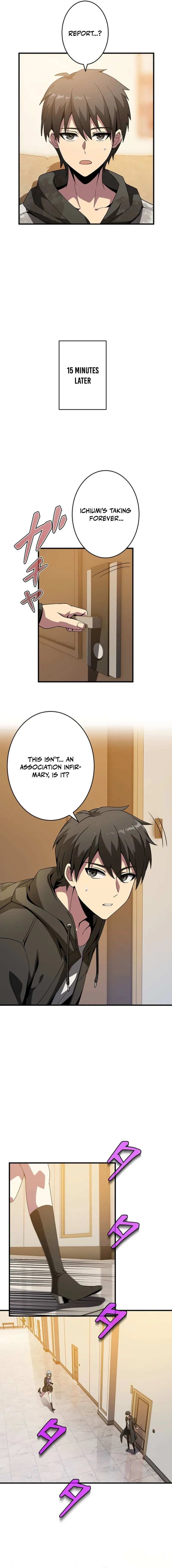 Hero Covered: Saving the World With Dark Hereditary Skills Chapter 8 page 9 - 