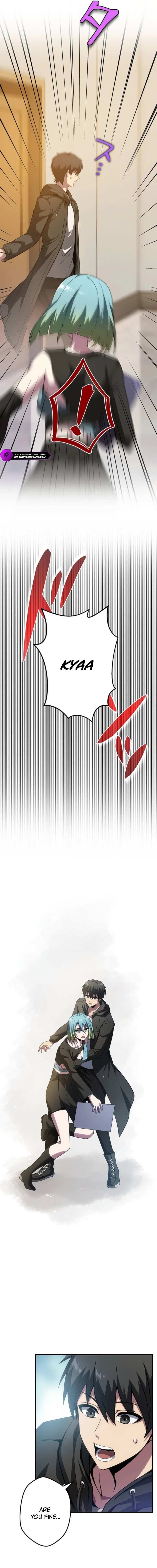 Hero Covered: Saving the World With Dark Hereditary Skills Chapter 8 page 10 - 