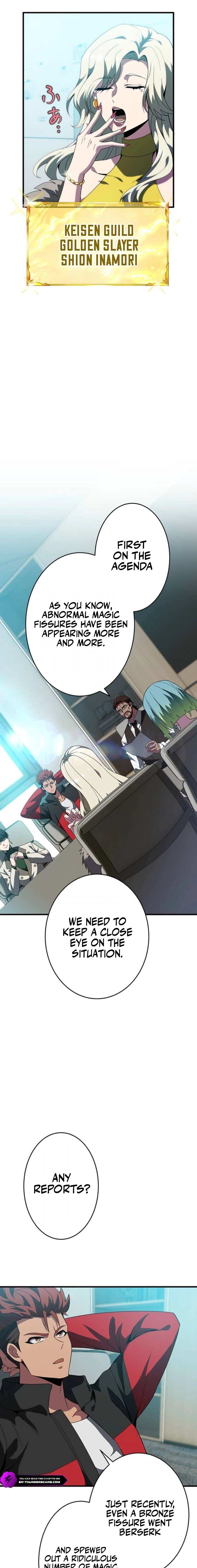 Hero Covered: Saving the World With Dark Hereditary Skills Chapter 9 page 11 - 