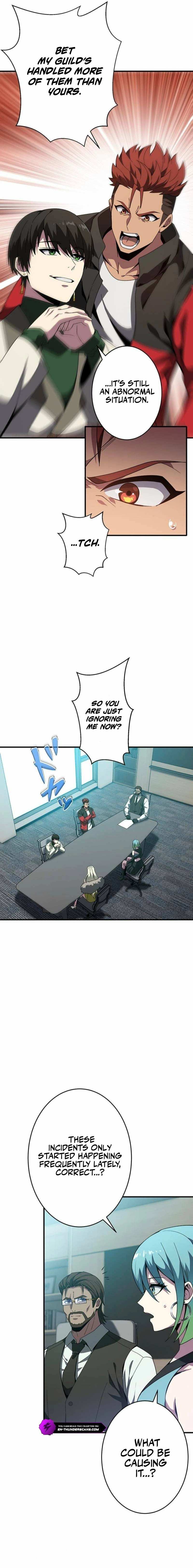 Hero Covered: Saving the World With Dark Hereditary Skills Chapter 9 page 13 - 