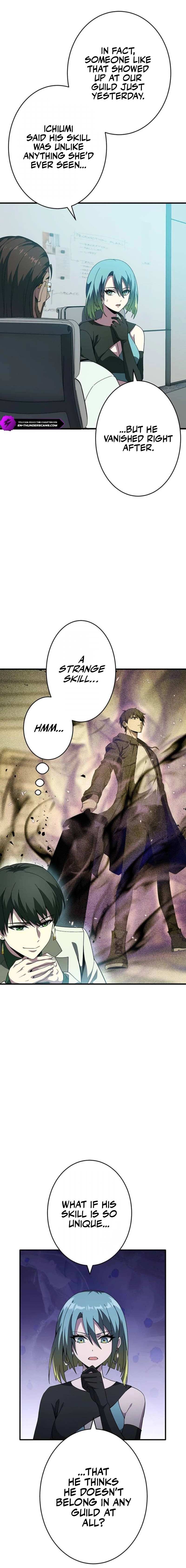 Hero Covered: Saving the World With Dark Hereditary Skills Chapter 9 page 16 - 