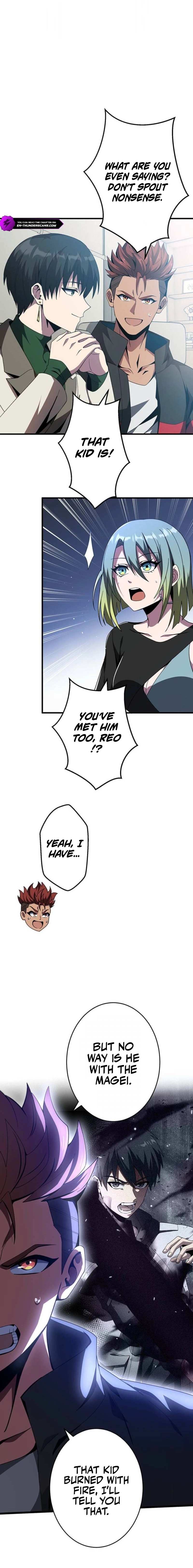 Hero Covered: Saving the World With Dark Hereditary Skills Chapter 9 page 18 - 