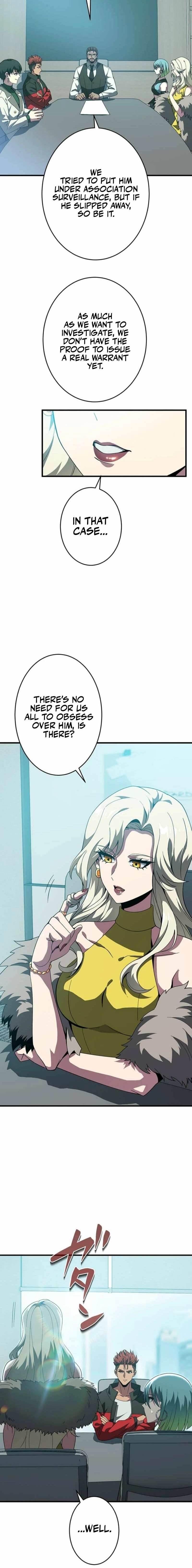 Hero Covered: Saving the World With Dark Hereditary Skills Chapter 9 page 20 - 