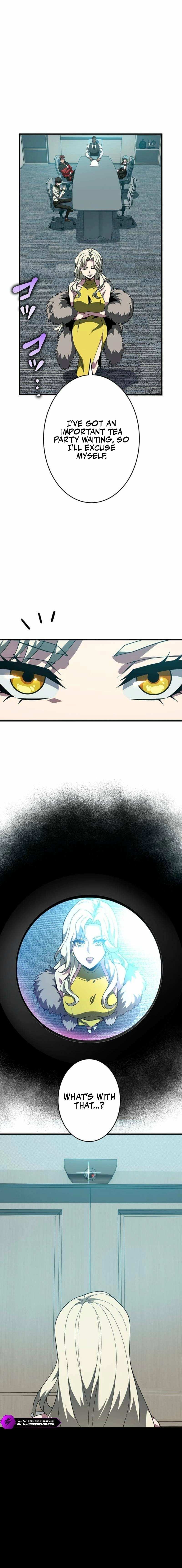 Hero Covered: Saving the World With Dark Hereditary Skills Chapter 9 page 21 - 