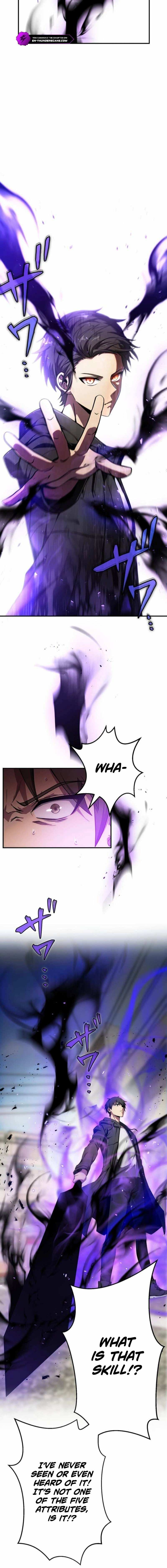 Hero Covered: Saving the World With Dark Hereditary Skills Chapter 9 page 4 - 