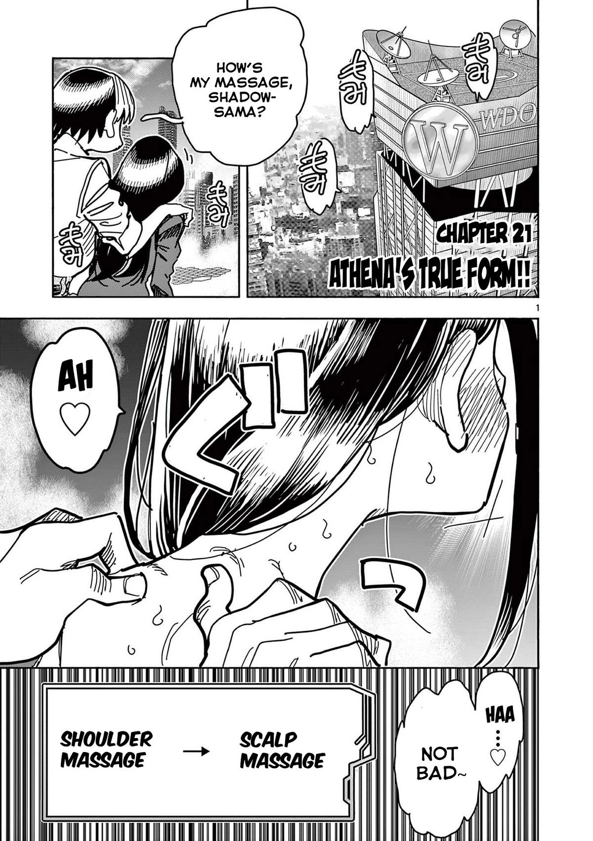 Hero Girl × Healer Boy: Touch or Death Chapter 21 page 1 - 