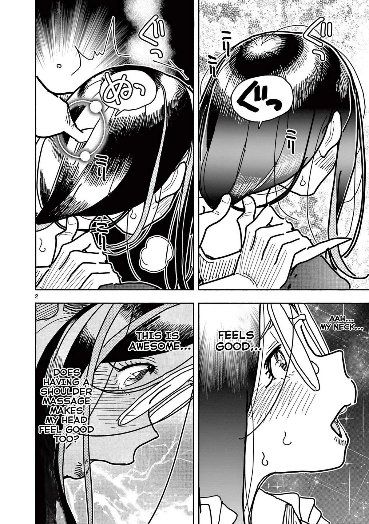 Hero Girl × Healer Boy: Touch or Death Chapter 21 page 2 - 
