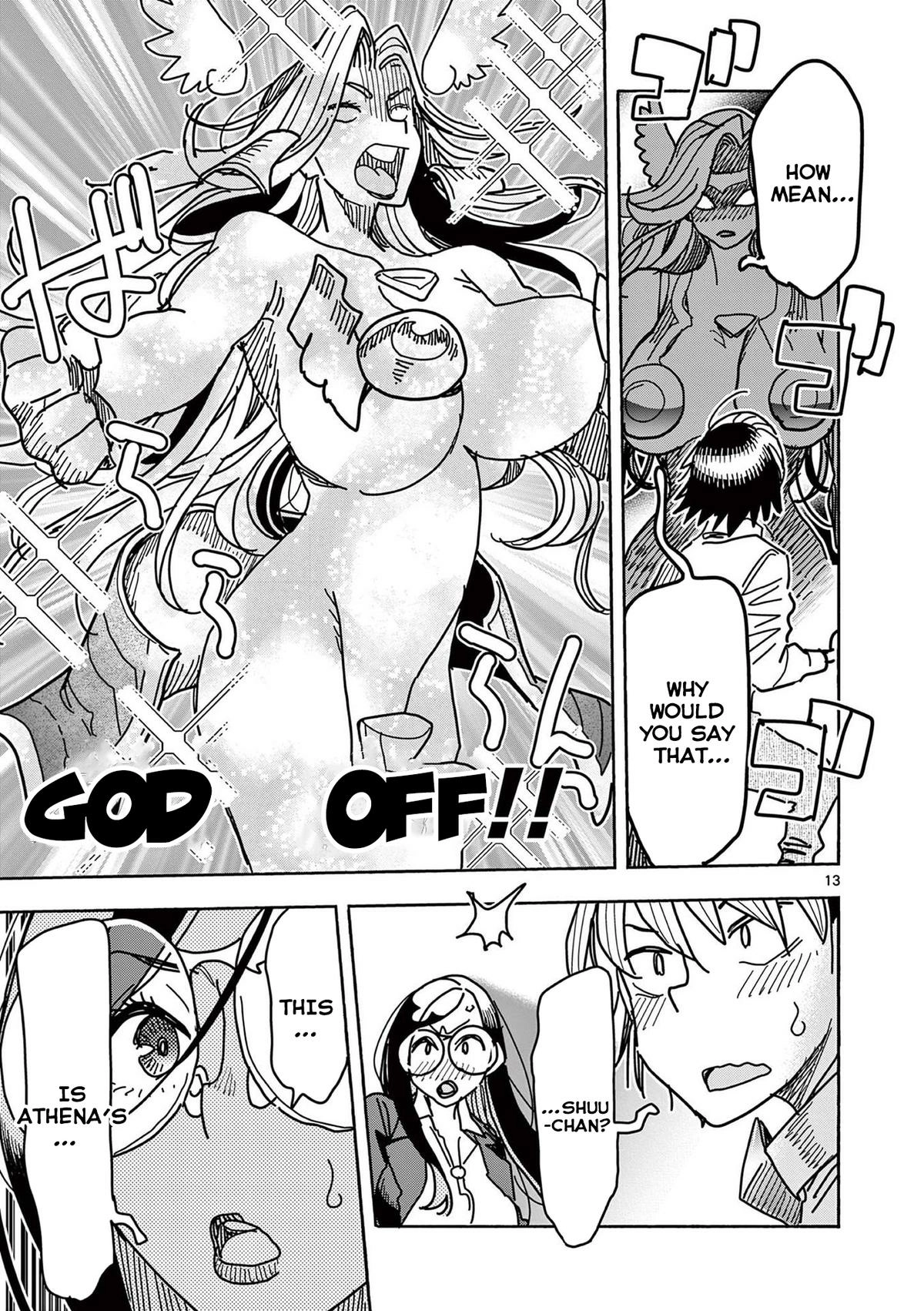 Hero Girl × Healer Boy: Touch or Death Chapter 21 page 13 - 