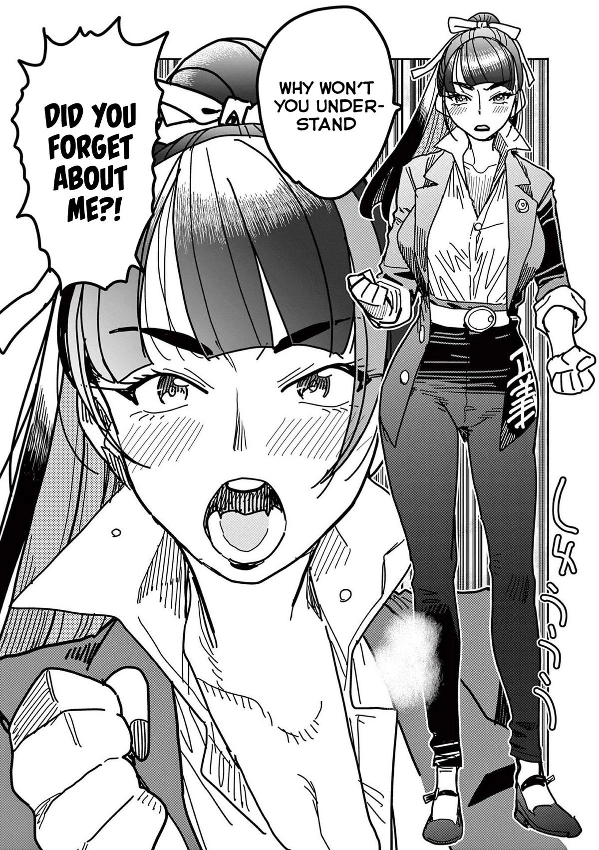 Hero Girl × Healer Boy: Touch or Death Chapter 21 page 14 - 