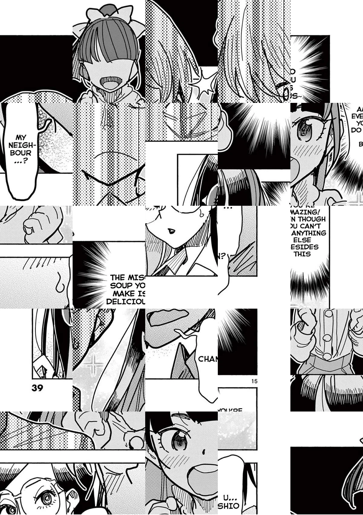 Hero Girl × Healer Boy: Touch or Death Chapter 21 page 15 - 