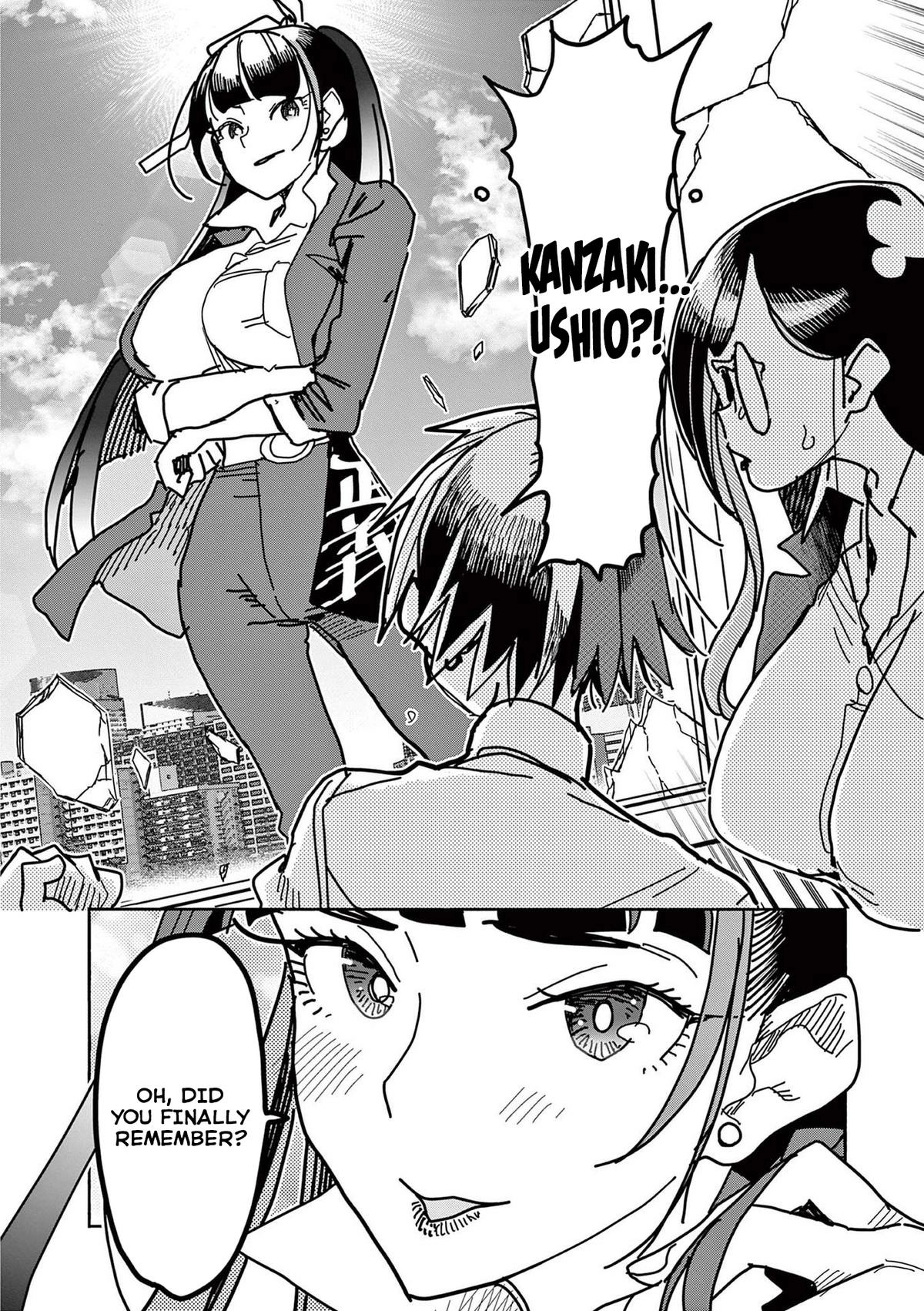 Hero Girl × Healer Boy: Touch or Death Chapter 21 page 16 - 