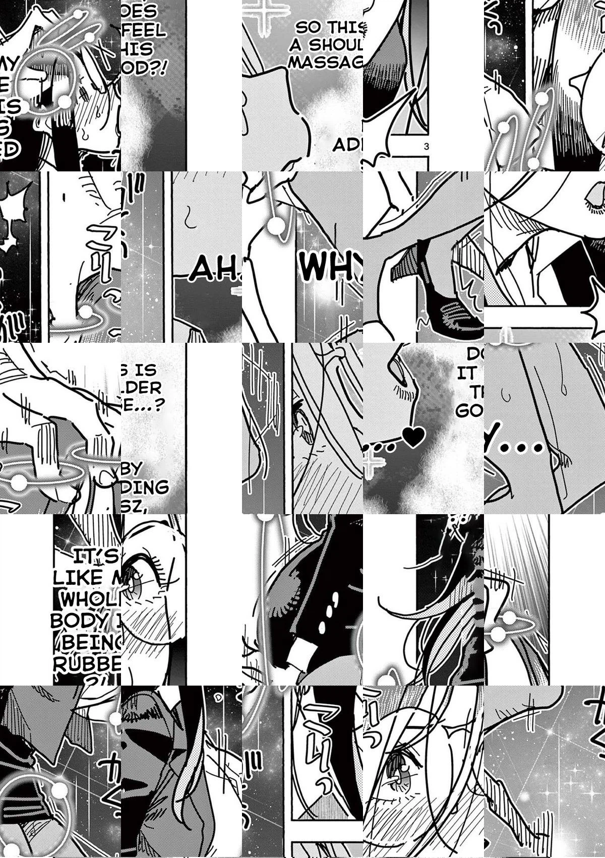 Hero Girl × Healer Boy: Touch or Death Chapter 21 page 3 - 
