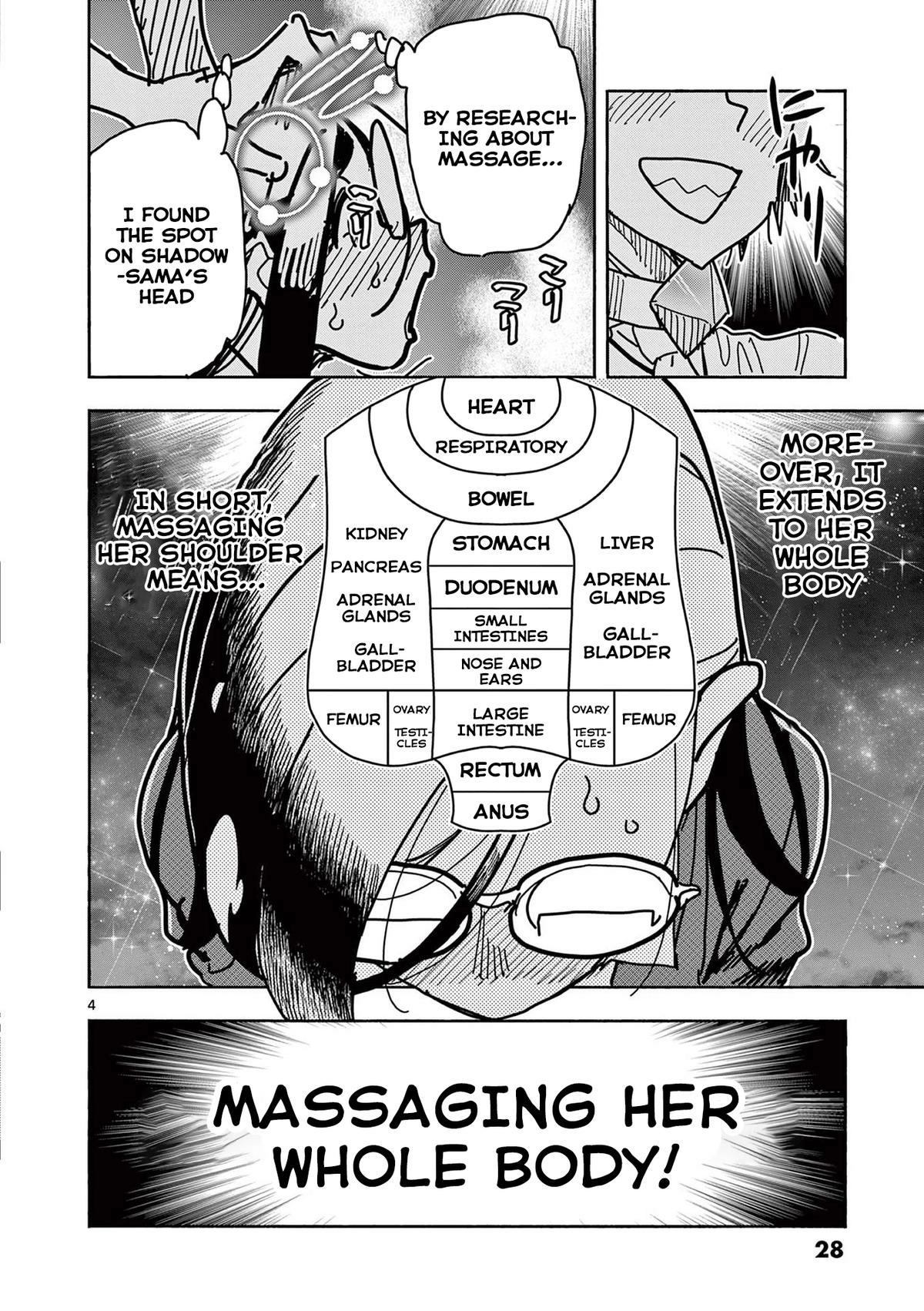 Hero Girl × Healer Boy: Touch or Death Chapter 21 page 4 - 