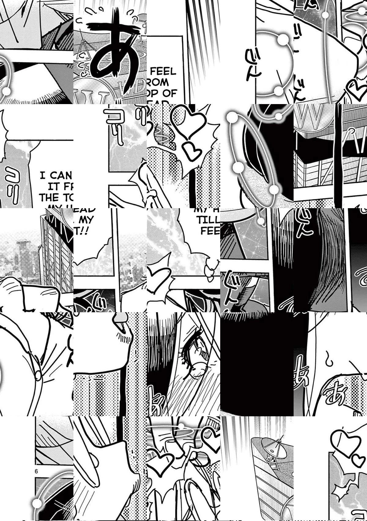Hero Girl × Healer Boy: Touch or Death Chapter 21 page 6 - 