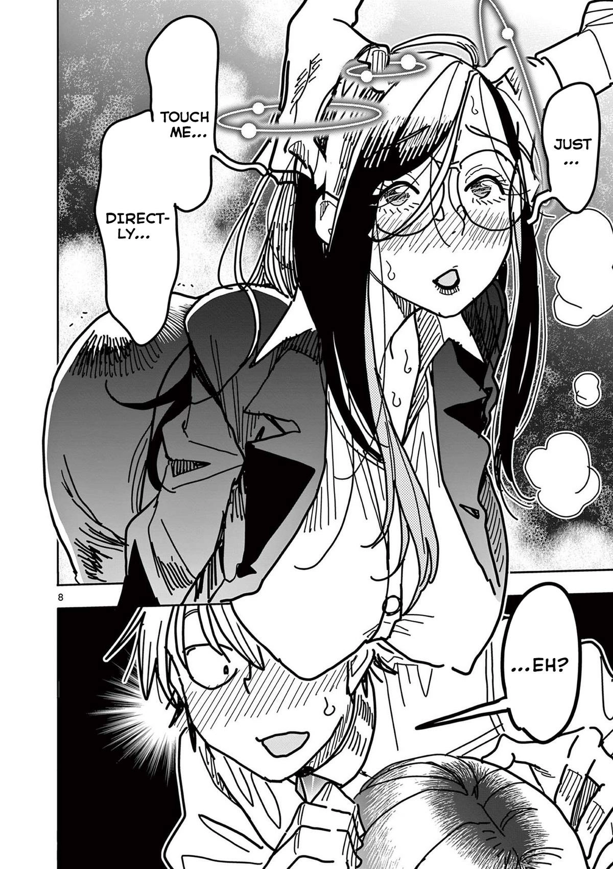 Hero Girl × Healer Boy: Touch or Death Chapter 21 page 8 - 