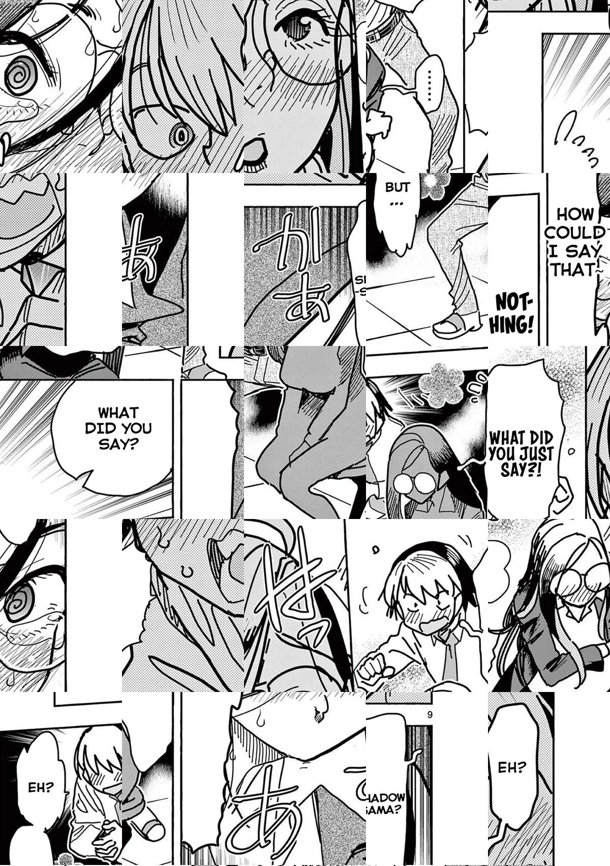 Hero Girl × Healer Boy: Touch or Death Chapter 21 page 9 - 
