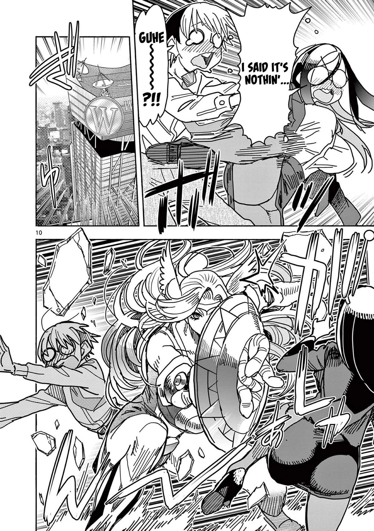 Hero Girl × Healer Boy: Touch or Death Chapter 21 page 10 - 