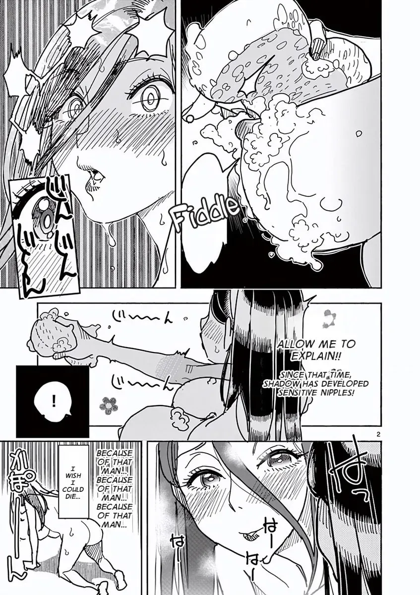 Hero Girl × Healer Boy: Touch or Death Chapter 1.1 page 2 - 
